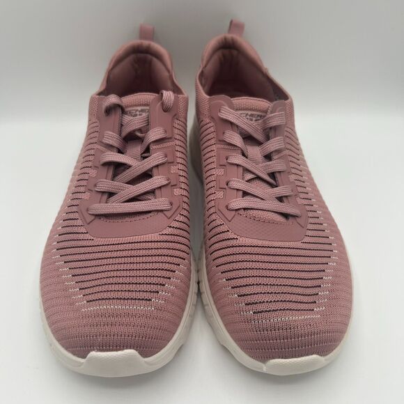 Skechers Memory Foam Comfort Shoes Womens Ultra Flex Joyful Path Size 9.5 - Picture 2 of 10